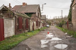 Miners' housing, Hersin-Coupigny, Pas-de-Calais, France
