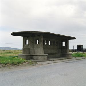 Shelter, Dollymount Strand, North Bull Island, Co. Dublin   © Victoria J. Dean
