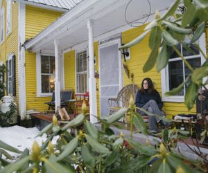 Miriam on the Porch                                  © Selena Salfen