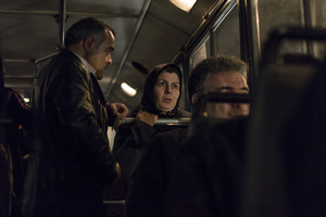 Bus passengers