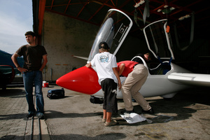Aéroport régional, Epagny; régional airport