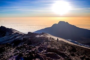 Climate change on Mount Kilimanjaro