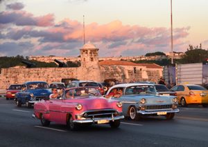 Sunset Cruise on the Malecon