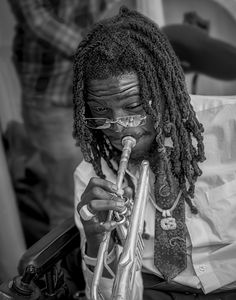 New Orleans Trumpet Player