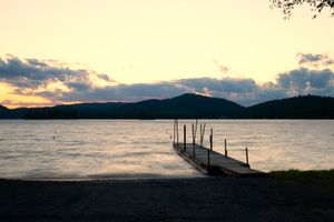 Inlet-sunset