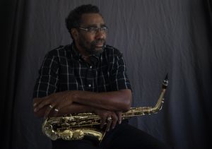 Bill Thompson, retired manager, musician.