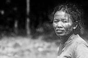 Working on Rice-Fields in Indonesia