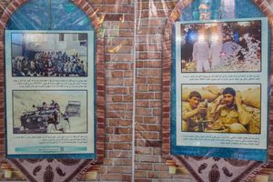The martyrs'