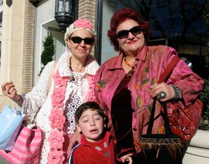LOS ANGELES, THE PINK LADIES AND ALBERT