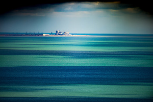 Nuclear Sea Stripes