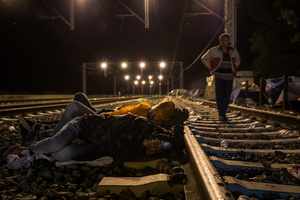 Refugees’ passage to Europe