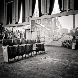front row