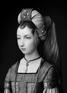 Profile Portraits of Unknown Women 2017