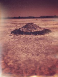 At The Moment The Giant Metal Ball Was Shot Out From The Center Of The Earth © Jeff Alu