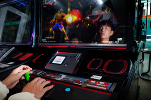 Video Game Arcade in Yanggu-eup, Yanggu-gun, Gangwon-do