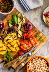 FRESH GRILLED FIX'NS