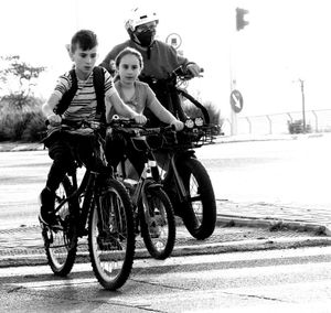 Family stroll - new routine