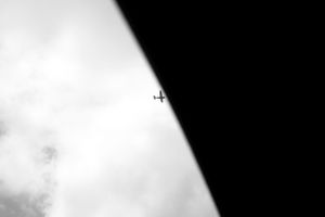 Plane, New Orleans, 2012 © Ayala Gazit