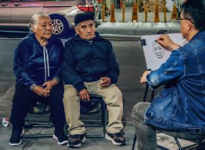 6. Times Square Portraits
