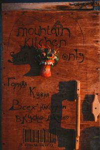 Mountain kitchen