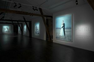 The exhibition Purity at Fotografiska, The Swedish Museum of Photography, in Stockholm, 2014.