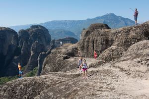 Meteora, Greece; august 2015