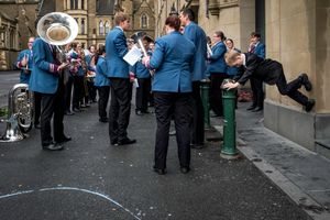 the band