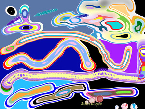Julius van der Wat's computer graphics.