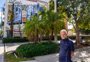 From series, Calle Ocho, untitled # 1.