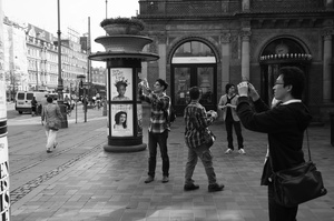 The decisive moment is all around us