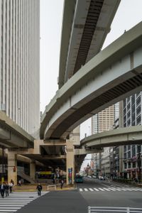 Big city infrastructure