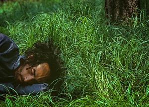 Taking a Break, Central Park, New York City
