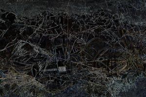 series - dark writing