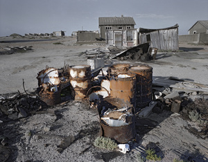 Ghost villages of the Namib Desert.