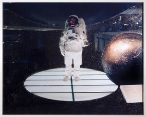 Pisces Moon (for Chris Marker), 2012 © Slater Bradley, Galeria Filomena Soares