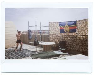 From the series "Afghanistan Blueys" © Tim Bowditch