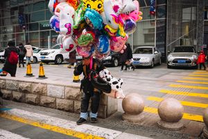 The balloons guy