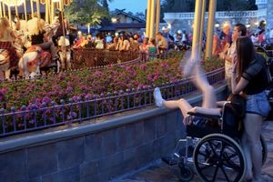 Magic Kingdom Wheelchair