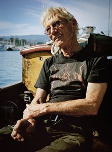 Houseboat Guy, Sausalito, California