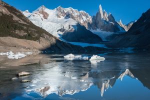 Glacier Lake at Cerro Torre
