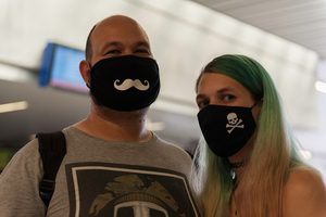 Ani, 24 years old, and Zoltán, 33 years old, self-entrepreneurs (IT) | Ani, 24 éves, és Zoltán, 33 éves, vállalkozók (IT)