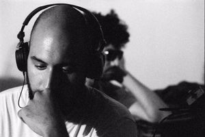 The virtuous Daniele Salamone listen the track before start to create.