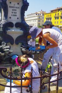 Love and padlocks.  3