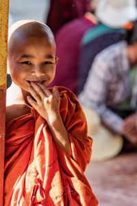 The Novice Monk