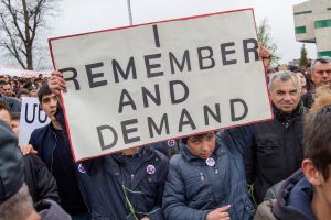 Commemmoration of the Armenian genocide