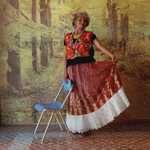 Doña Lilia Gurrión or The Autumn of the Matriarch, Juchitán, Oaxaca, México 1986