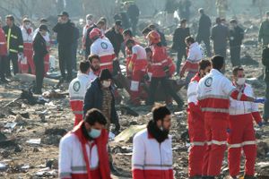 Ukrainian airliner crashes after take-off