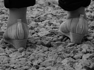 shoes and feet