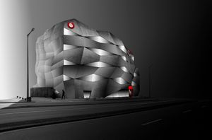 Vodafone building in Oporto