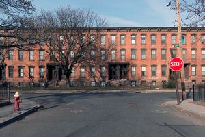 Buckingham St. seen from John Street
